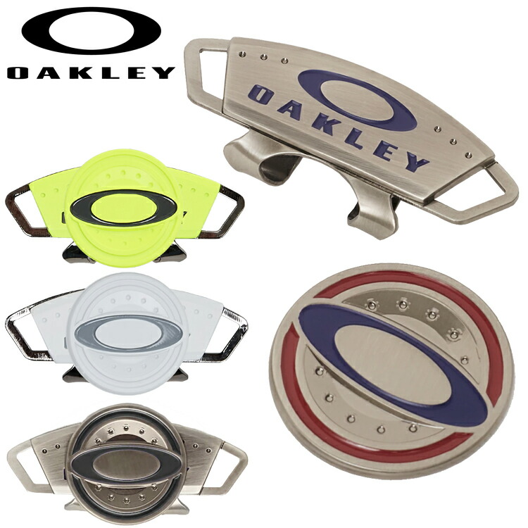 楽天市場】オークリー ゴルフ クリップ マーカー OAKLEY ELLIPSE