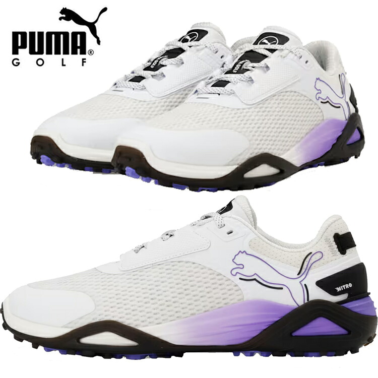 プーマ ゴルフ PUMA GOLF ゴルフシューズ シャドウキャット ニトロ シューレース スパイクレスシューズ メンズ 310249 スパイクレス 新色 13,651円
