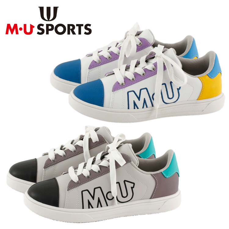 楽天市場】MU SPORTS MUスポーツ レディース スパイクレスシューズ