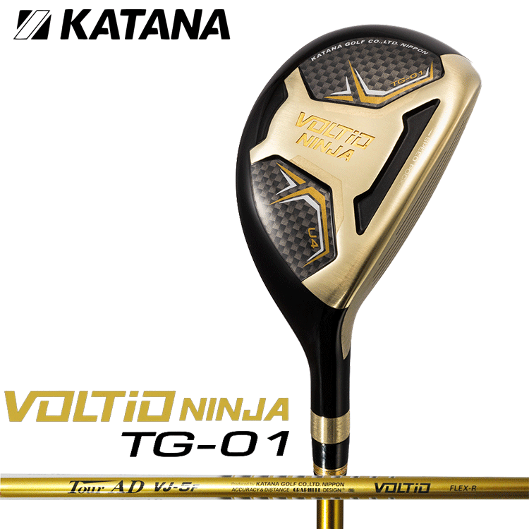 楽天市場】カタナ ゴルフ KATANA ボルティオ ニンジャ VOLTIO