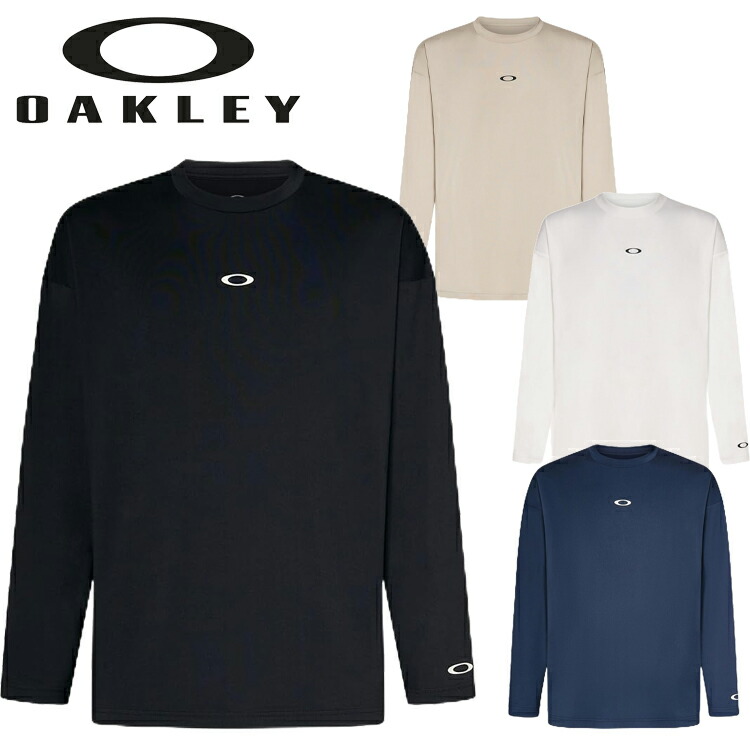 楽天市場】オークリー ウェア OAKLEY ENHANCE QD LS TEE ICON EVO 3.7