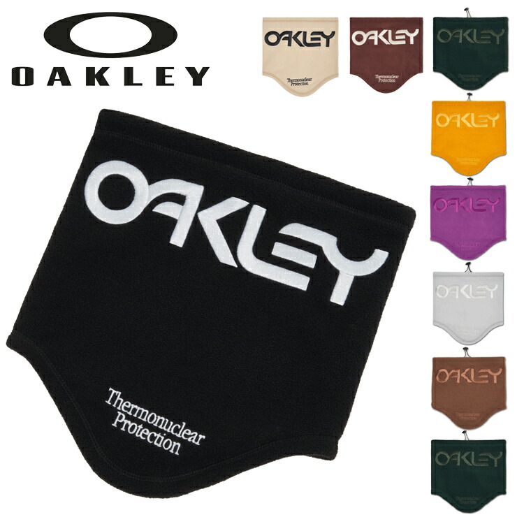 ゴルフウェア セットアップ オークリー ネックウォーマー付 美品 人気 楽天市場】オークリー OAKLEY TNP NECK GAITER FOS900342
