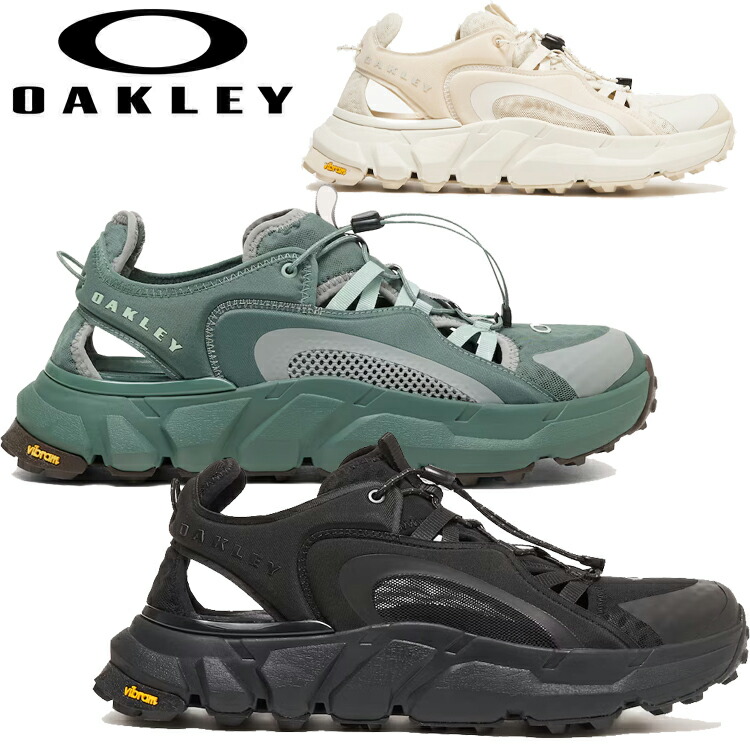 オークリー ゴルフシューズ OAKLEY Aquaterra Hybrid FOF100650【シューズ】【靴】【サンダル】【ソールデザイン】2026｜Cielblu Sports 店