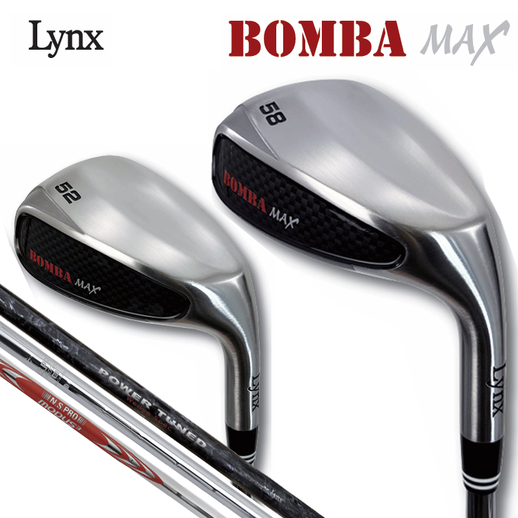 楽天市場】Lynx リンクス BOMBA MAX Wedge ボンバ マックス ウェッジ