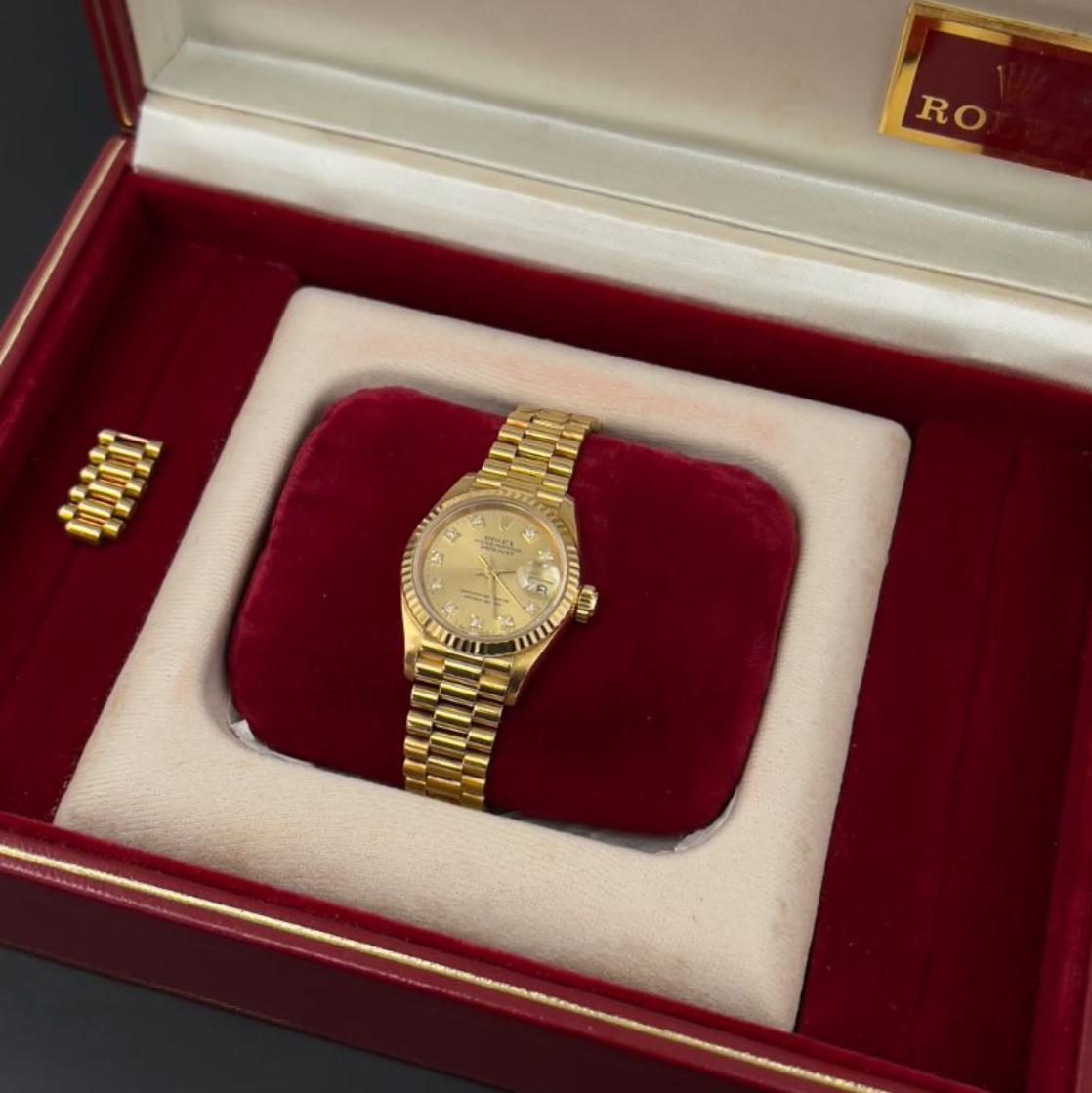 楽天市場】ROLEX ロレックス デイトジャスト 69178G L番（1990年