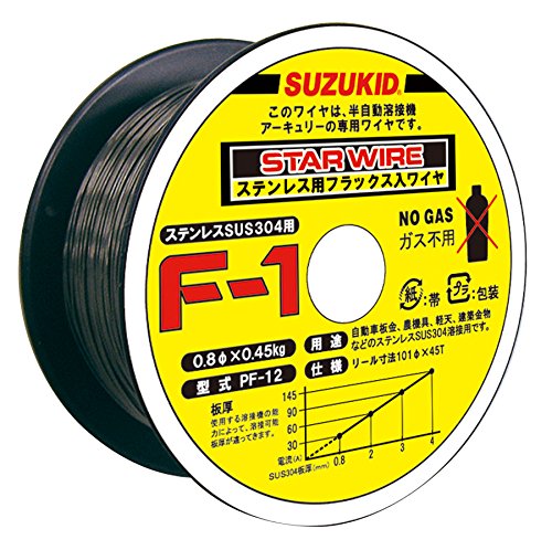 SUZUKIDノンガスSUS 0.8φ*0.45kg PF-12