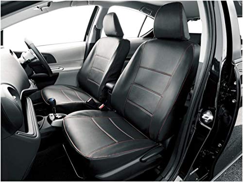 ボンフォーム(BONFORM) シートカバー ソフトレザーR M5-15アクア 専用2列車 M5-15アクア レッド 4497-51R｜Ciel de neige 9,484円