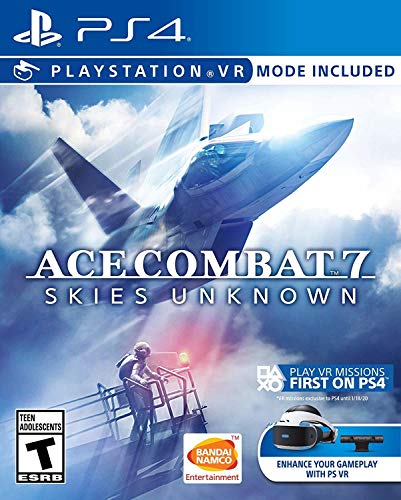 Ace Combat 7 Skies Unknown (輸入版:北米)- PS4