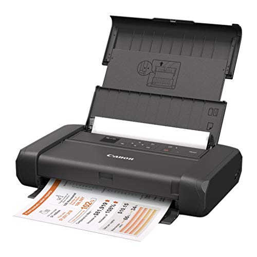 キヤノン Canon カラー A4モバイルプリンター TR153 (コンパクト/無線LAN搭載/5色ハイブリッドインク) テレワーク向け|Ciel de neige