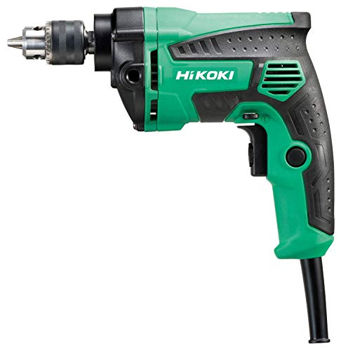 HiKOKI(ハイコーキ) 旧日立工機 変速ドリル AC100V 680W 鉄工10mm 木工25mm 微調整機構付無段変速 D10VH2 11,255円