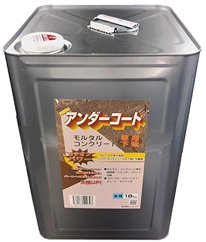 丸長商事 力強さテック すり鉢・混凝土専用了簡材 アンダー厚地の外套 水溶性 18kg