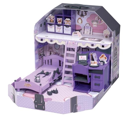 タカラトミー リカちゃん クールなクロミ リカちゃんルーム 着せ替え おままごと おもちゃ 3歳以上 5,102円