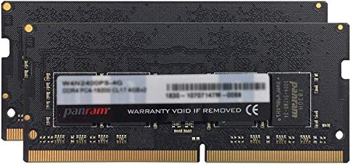 シー・エフ・デー販売 CFD販売 ノートPC用 メモリ PC4-19200(DDR4-2400) 4GB×2枚 1.2V対応 260pin SO|Ciel de neige