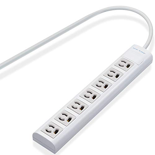 エレコム 電源タップ マグネット付 抜け止めコンセント 3pin-2pin変換アダプタ付 3pin 7個口 3m ホワイト T-H3730NM 4,758円
