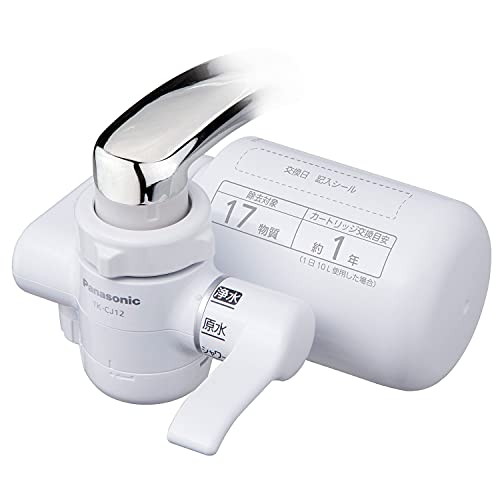 楽天市場】パナソニック 浄水器 蛇口直結型 メタリックグレー TK-CJ23