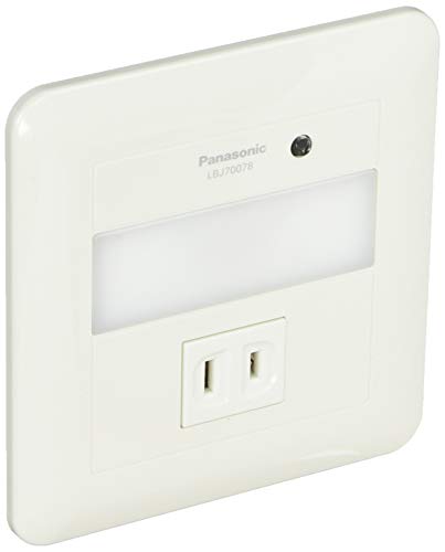 パナソニック (Panasonic) LEDフットライト 電球色 コンセント付 LBJ70078