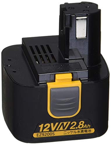 パナソニック ＮｉH独居室容器に並べる 12V N印字機 2.8Ah EZ9200S