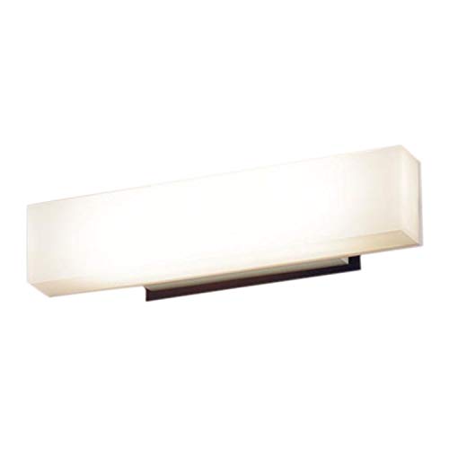 パナソニック(Panasonic) 門袖灯 LGW80210KLE1 プラチナメタリック 本体: 高さ8cm 本体: 幅39.0cm｜Ciel de neige