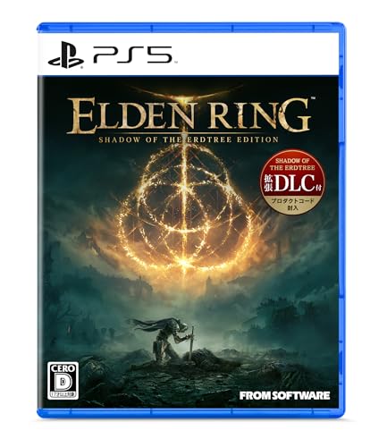 【PS5】ELDEN RING SHADOW OF THE ERDTREE EDITION画像