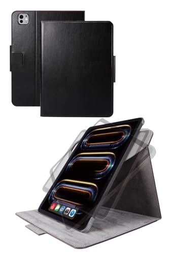 エレコム ipad pro 11インチ (M4) 2024年モデル ケース 360度回転 好きな角度で使用可能 ペン収納 フラップ付き TB-A 4,932円