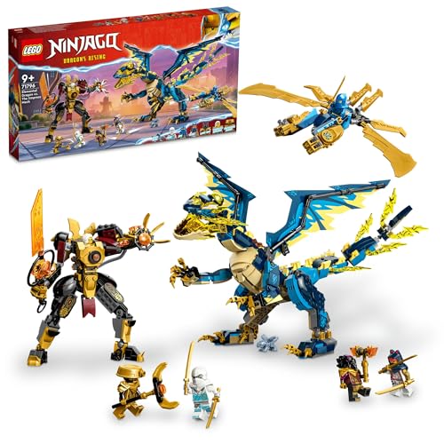 レゴ(LEGO) ニンジャゴー 化学元素火竜 vs. インペリアルメカスーツ 遊び道具 遊び道具 差し上げ物 生まれ落ちる日 差しつかえる クリスマス 男
