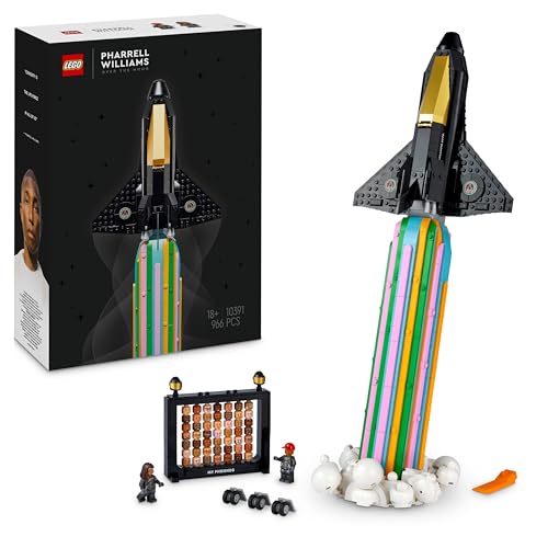 レゴ(LEGO) ファレル・ウィリアムスの月世界 遊び道具 遊び道具 生まれ落ちる日 差し上げ物 差しつかえる バレンタイン成人男性 お上さん 全ての存在 10391