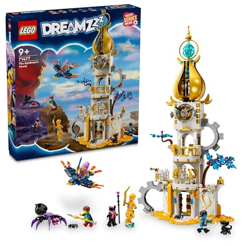 レゴ(LEGO) ドリームズ 真砂マンの塔 手あそび 手あそび 差し上げ物 立ちはだかる うしろ帯 御坊っちゃん 赤ちゃん 8歳 9歳 10歳 11歳 小学生 家