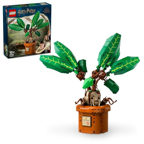 レゴ(LEGO) ハリー・ポッター マンドレイク 手あそび 手あそび 生まれ落ちる日 差し上げ物 立ちはだかる 御坊っちゃん うしろ帯 赤ちゃん 10歳 11歳 12歳 小