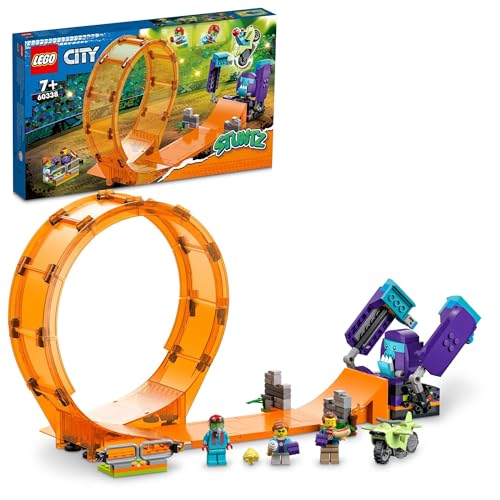 レゴ(LEGO) シティ 黒猩々大回転離れわざ 60338 手あそび 立ちはだかる 差し上げ物 車 くるま 乗物 のりもの 御坊っちゃん うしろ帯