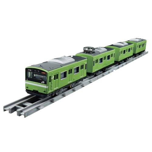 タカラトミー プラレール リアルクラス 201系通勤電車 (JR西日本･ウグイス)