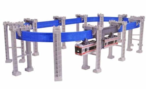 タカラトミー(TAKARA TOMY) 【タカラトミー】プラレール　湘南モノレール　5000系　レッドライン　セット｜Ciel de neige