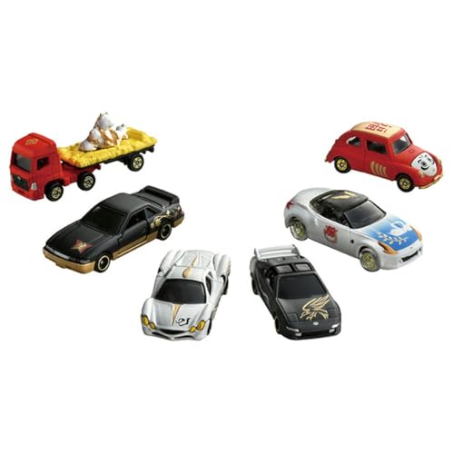 タカラトミー トミカ 百福トミカ BOX ミニカー おもちゃ 3歳以上
