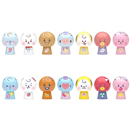 クーナッツ　BT21  14個×2セット クーナッツ BT21｜発売日：2021年3月29日｜バンダイ キャンディ