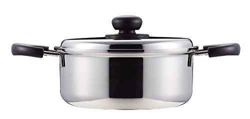 楽天市場】パール金属 両手鍋 20cm IH対応 日本製 軽い 軽量