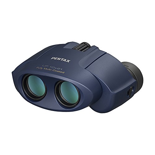 PENTAX 双眼鏡 UP 10x21 ネイビー 小型軽量 フルマルチコーティング 高級プリズムBak4搭載 (10倍) フェス ライブ コンサ|Ciel de neige