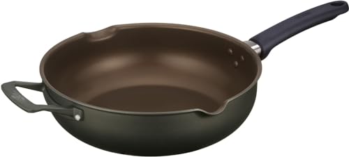 サーモス デュラブルシリーズ マルチパン 炒め鍋 28cm グレー ガス火専用 KFK-028W GY