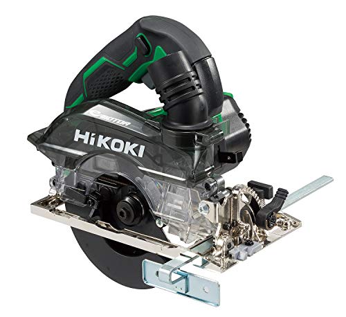 HiKOKI(ハイコーキ) AC100Ｖ 深切り陰電子集じん丸のこ C5YE のこ刃径 100粍/125粍兼用 のこ刃別売り C5YE