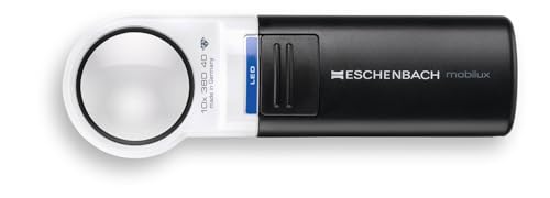 ESCHENBACH(エッシェンバッハ) LEDワイドライトルーペ 10倍 35mmφ 1511-10|Ciel de neige