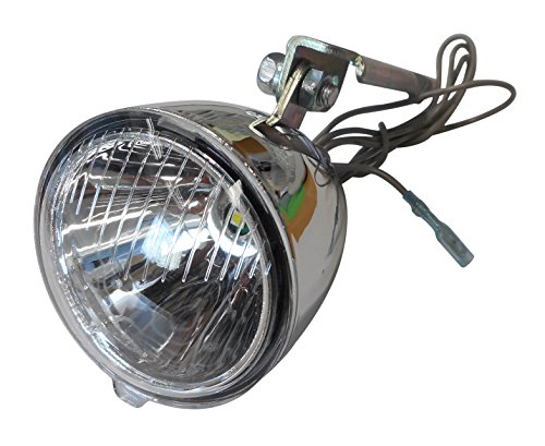 サギサカ(SAGISAKA) 自転車用 ライト カゴ下用 LEDオートライト シルバー 45648