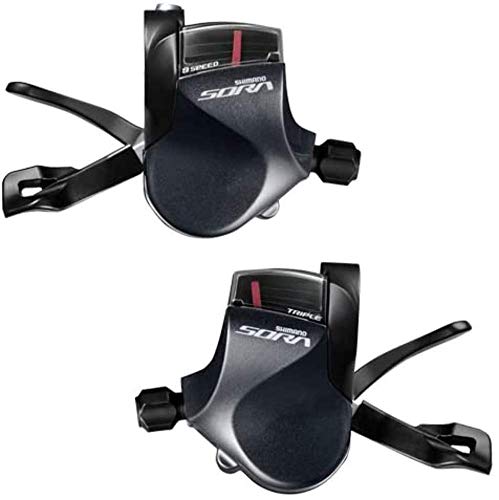 シマノ(SHIMANO) シフティングレバー(ROAD) SL-R3000-P 左右セット 2&times;9S ESLR3000DPA SORA(ソラ)｜Ciel de neige