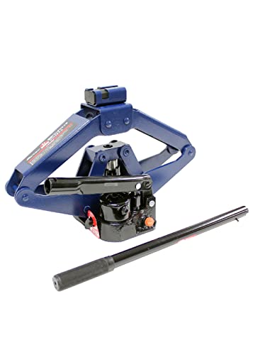 メルテック(meltec) 車用 油圧パンタジャッキ 1t コンパクトα 最高値/最低値 383/144mm ジャッキアタッチメント・ブローケー