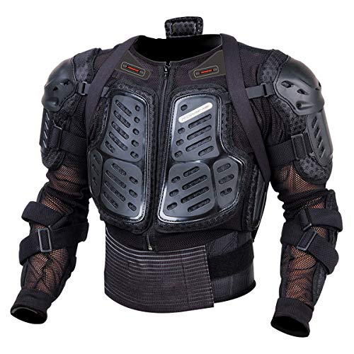 [コミネ] バイク用 プロテクター セーフティジャケットα ブラック 2XL SK-674 733 プロテクター メッシュ素材｜Ciel de neige