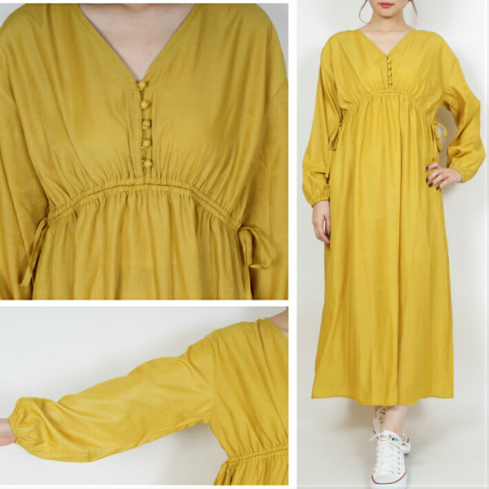 楽天市場 ワンピース レディース マキシワンピース 春 夏 春夏 ロングワンピース リネン ワンピ ゆったり 体型カバー マキシ丈 ワンピース ロング マキシワンピ 大人 ロングワンピ 長袖 紺 長袖ワンピ 代 30代 40代 Ol ママ 母 二つ折り財布コインケース革シエロ