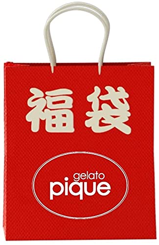 ジェラート ピケ Gelato Bag Pnk レディース Happy Pfkb 22 5点セット Pique F A