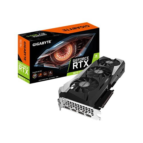 GIGABYTE NVIDIA GeForce RTX3070Ti 搭載 グラフィックボード GDDR6X 8GB 【国内正規代理店品】 GV-N307TGAMING OC-8GD