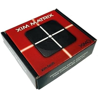 XIM MATRIX コンバーター Xbox Series X|S・PS5・Xbox One・PS4・PC用 キーボードマウス用画像