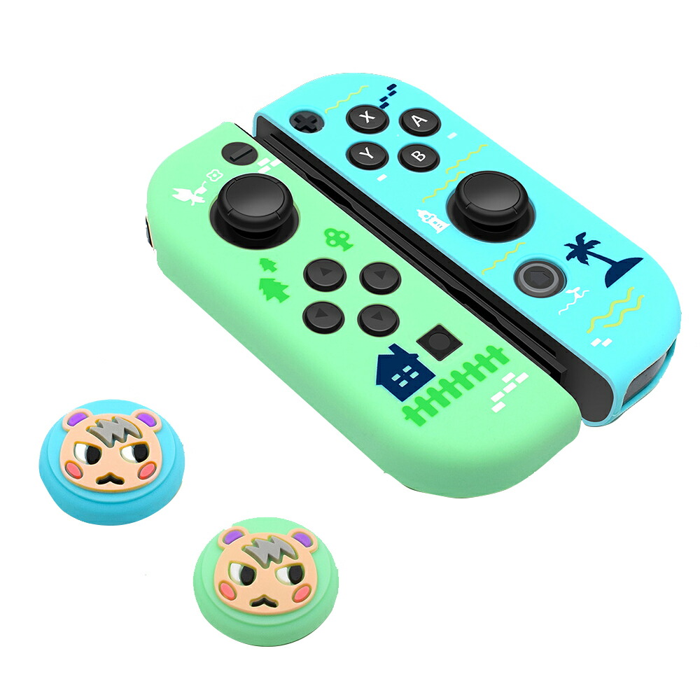 楽天市場】Switch スティックカバー どうぶつの森 どう森 あつ森 キャップ SwitchLite スイッチ ジョイコン 任天堂 :  CieloStore