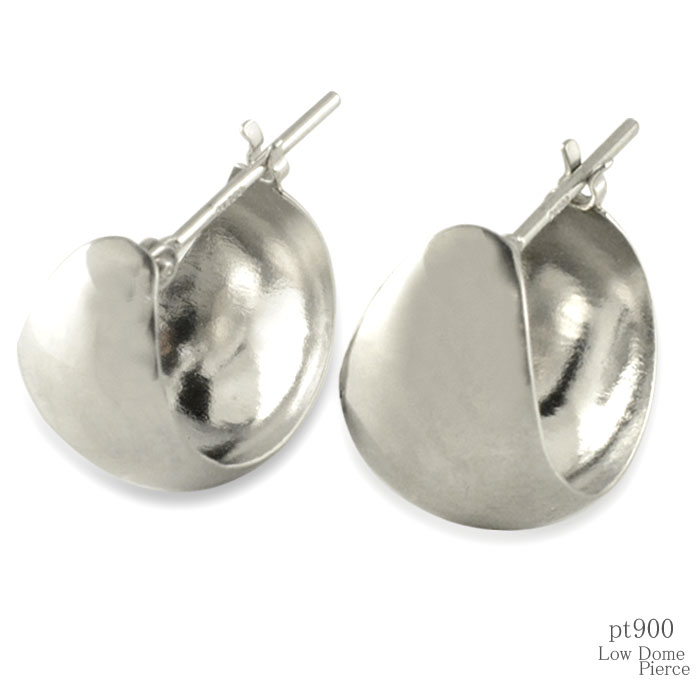 【ポイント10倍】 pt900 ピアス ムーンピアス ムーンモチーフ プラチナフープピアス 地金 つや 鏡面 シンプル 幅広 レディース 豪華ピアス プレゼント キャッチレス 華奢 かわいい おしゃれ 誕生日 贈り物 母の日 誕生日 63,800円