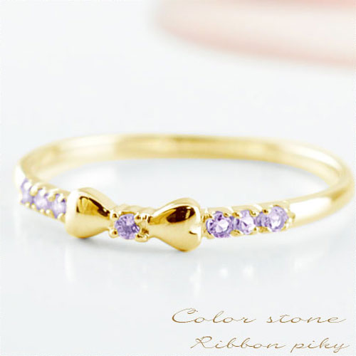 ピンクゴールド リボンモチーフリング 楽天市場】リボンモチーフ レディース ピンキーリング