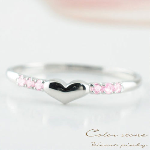 楽天市場】k10 アクアマリン ハートリング 指輪 ゴールド レディース